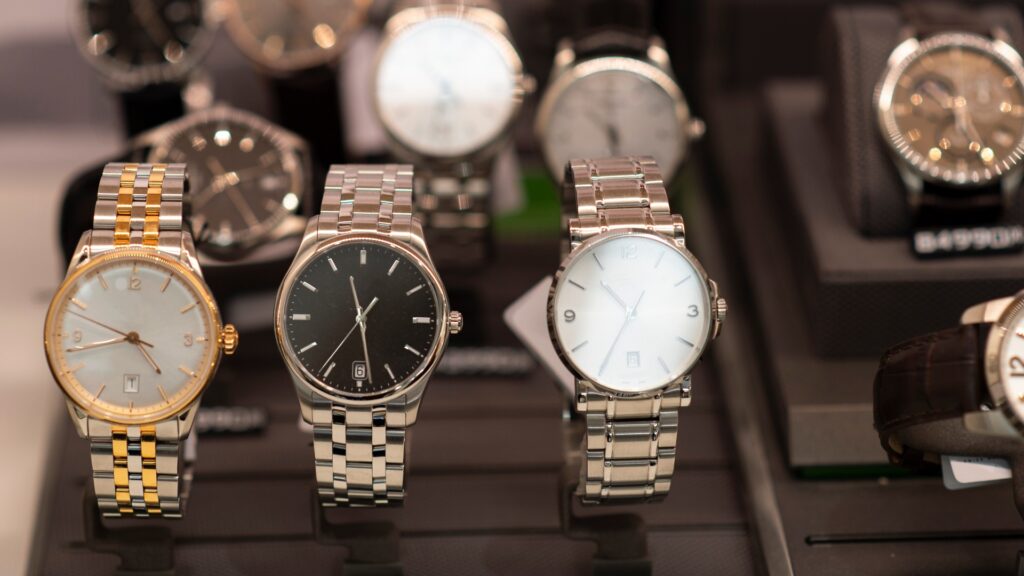 Luxury watches